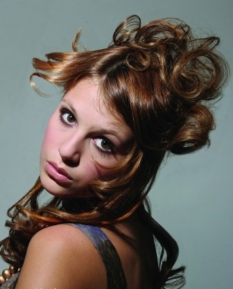 16. Spoločenský účes pre náročných